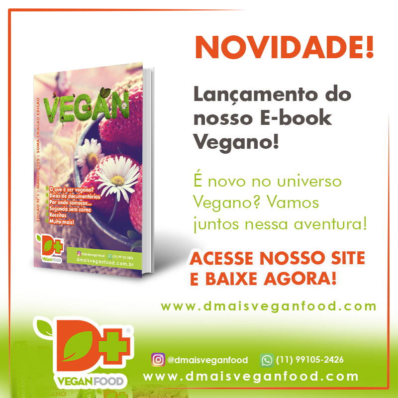 cuide do planeta – D+ Vegan Food